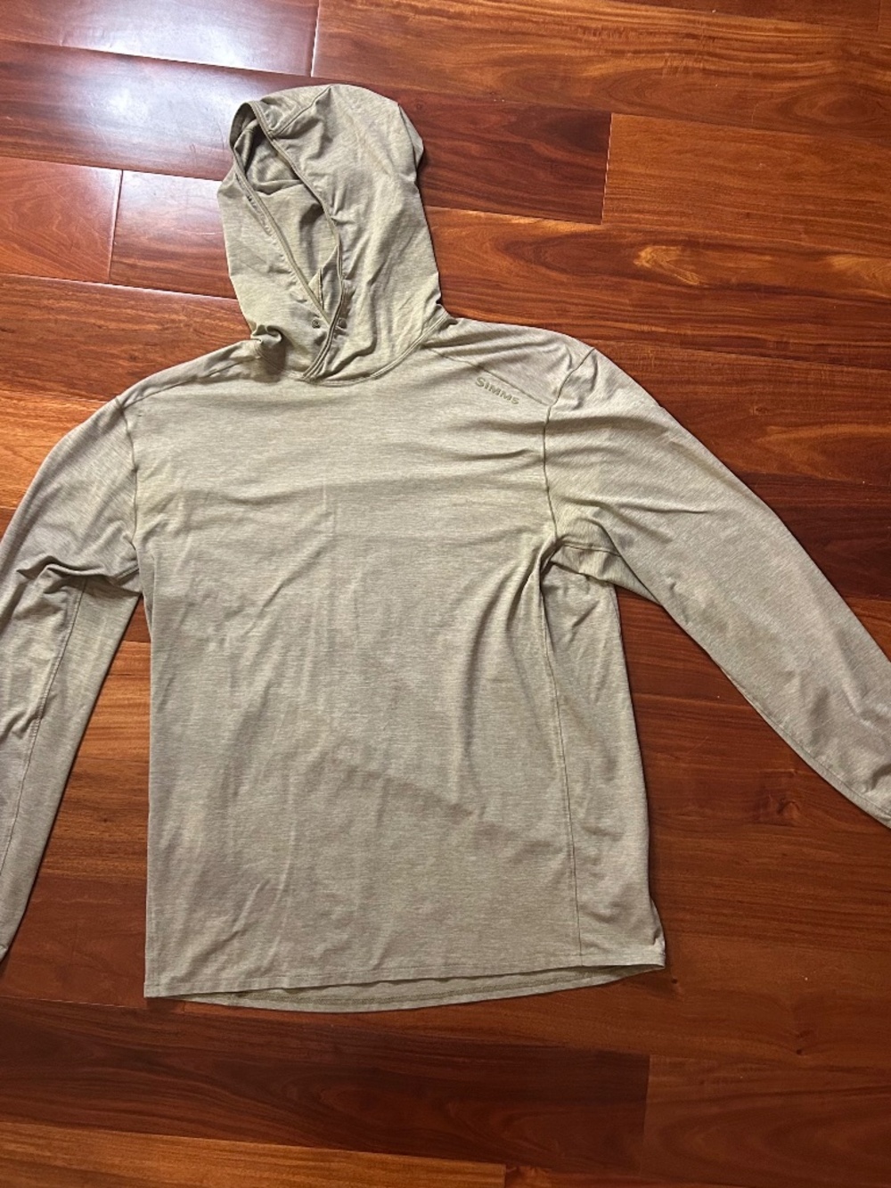 Simms Long Sleeve Solarflex Shirt